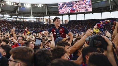 Celebrar el ascenso le cuesta 6.000 euros al Levante
