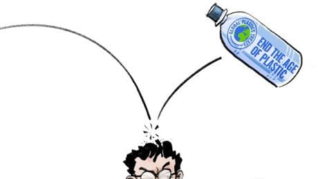 Pollution plastique : “Reprendre les discussions sans changer les règles du jeu paraît perdu d’avance”