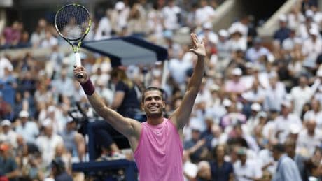Djokovic - Alcaraz | La semifinal de tenis del US Open 2025, en directo