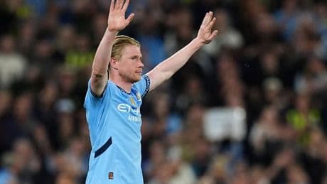 'King' Kevin De Bruyne shows there's more glory days to come as Man City icon bows out
