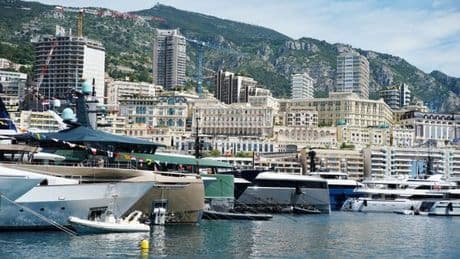 Die Formel 1 wird nicht nur in Monaco zur Königs-Kasse