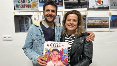 'El vol de Guillem', un cuento para recordar la figura del militante antifascista asesinado