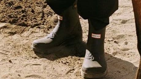 Hunter just dropped the perfect cowboy boot wellies for festival season