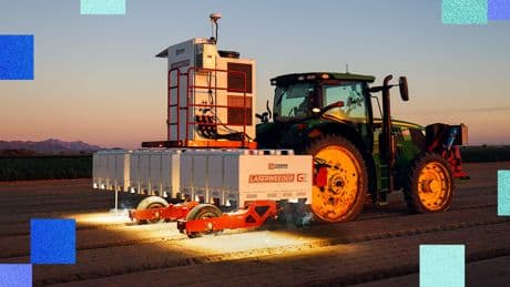 Agricultural weed control is a delicate process. AI tools could transform how farmers tackle it.