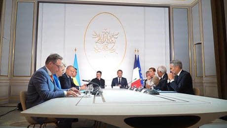 Paris'te kritik zirve: Ukrayna için toplandılar