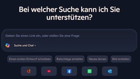 Microsoft Edge: Copilot-Modus verbessert "Neuer Tab"-Seiten