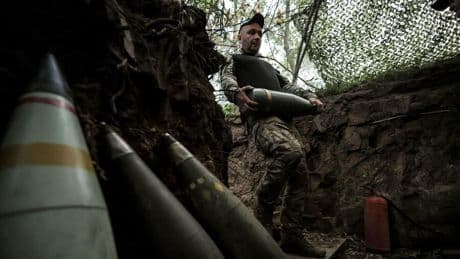 Ukraine-Krieg: Militärisch unbedeutend: Warum rücken die Russen dennoch auf ein winziges Dorf in der Ukraine vor?