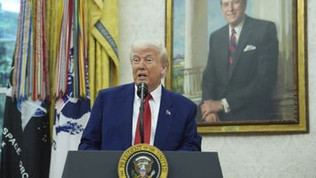 Un tribunal de apelaciones levanta el bloqueo contra los aranceles de Donald Trump