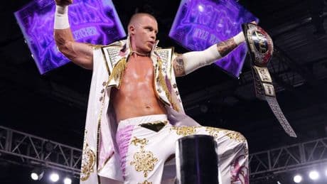 AEW’s Kyle Fletcher Reflects On Road To All Out And World Title Match