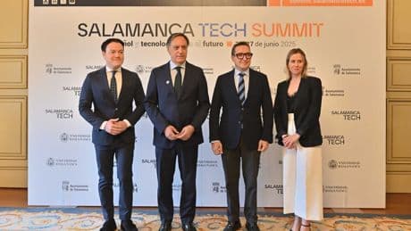 Salamanca acoge la segunda edición del Tech Summit, consolidándose como referente en innovación y tecnología