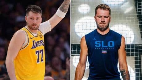 El espectacular cambio físico de Luka Doncic inspirado por Kobe Bryant y Michael Jordan: &quot;Todo mi cuerpo se ve mejor&quot;