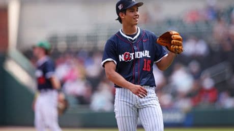 Mets president David Stearns opens up on potential plan for Jonah Tong, Brandon Sproat during playoff push