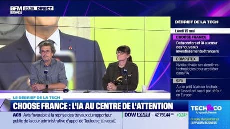 Choose France : l'IA au centre de l'attention - 19/05