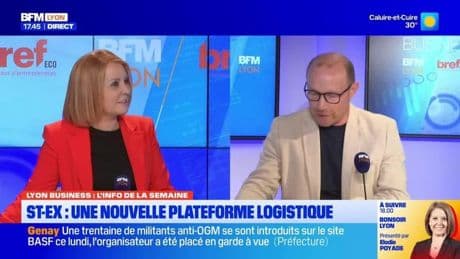 Lyon Business du mardi 24 juin - St-Ex : une nouvelle plateforme logistique