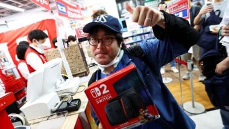 Lancement de la Nintendo Switch 2 : “J’ai du mal à croire que j’ai réussi à en acheter une”