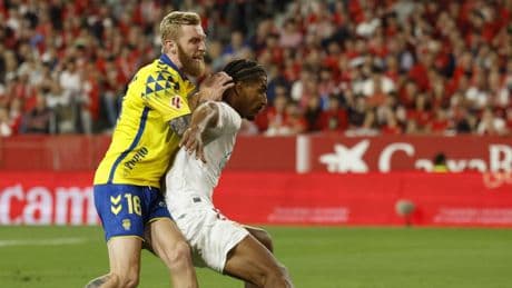 Sevilla - Las Palmas, en imágenes