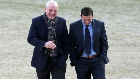 Derek McInnes is closest Rangers could have got to Walter Smith and I don't care if folk think I'm his love child – Ryan Stevenson
