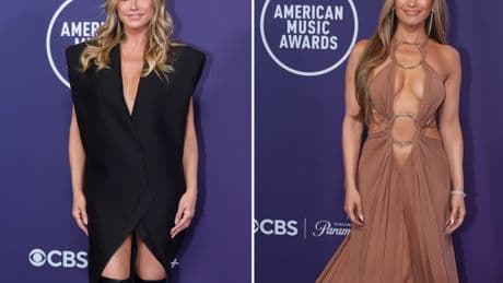 The best and worst looks at the 2025 American Music Awards