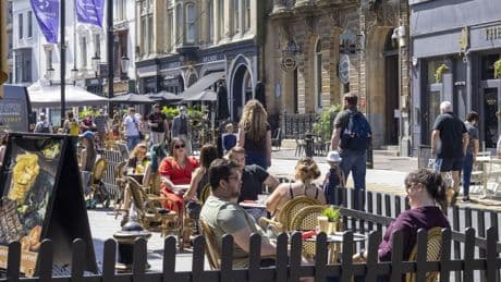 ‘Protect pavement pints’: Reeves’ plan to revitalise the high street