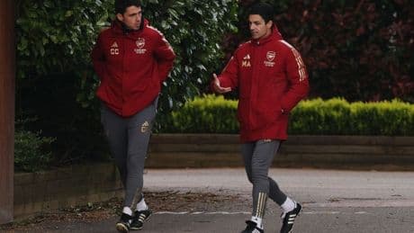 Carlos Cuesta insists ‘best is yet to come’ under Mikel Arteta as he confirms emotional Arsenal exit