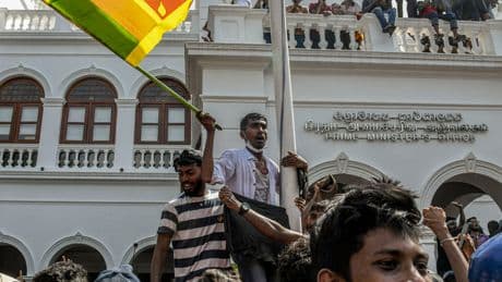 Seismic protests in Asia have had young people at their core.