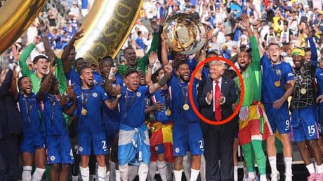 Donald Trump Accused Of Hijacking Chelsea Football Win As Star Player Admits: ‘I Was A Bit Confused’