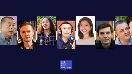 List Of ‘10 Most Urgent’ Press Freedom Cases In 2025 Focuses On Imprisoned Journalists