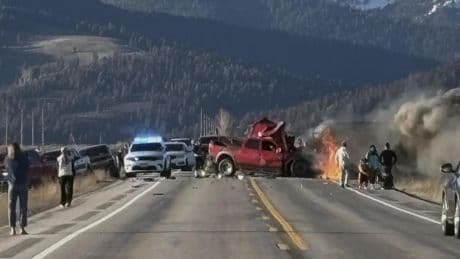 Accidente fatal en Yellowstone: al menos 7 muertos tras un choque entre dos vehículos