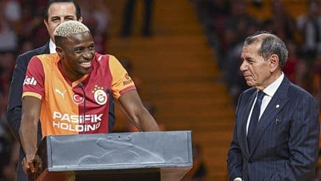 Osimhen: Sadece Galatasaray