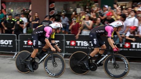 Etapa 18 de La Vuelta, contrarreloj individual: clasificación, resultados y narración con la victoria de Filippo Ganna