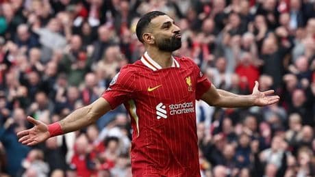 İngiltere Premier Lig'de sezonun oyuncusu Salah seçildi!