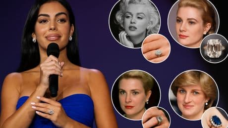 Marilyn Monroe’dan Diana’ya: Georgina Rodríguez, ikonik mücevherlere sahip kadınlar listesine girdi