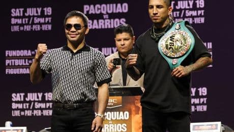 Manny Pacquiao given brutal warning ahead of comeback as ageing boxing legend told 'it's kill or be killed'