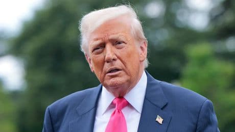 Trump backs NYPD after gunman kills off-duty officer in Manhattan office tower shooting