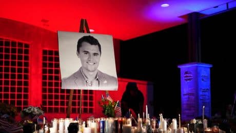 The Latest: A 22-year-old Utah man is in custody in Charlie Kirk shooting, AP source says