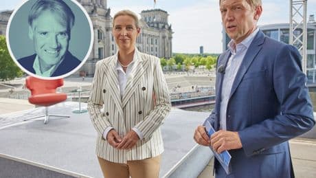 Oppositionsführerin niedergelärmt Die ARD outet sich mit dem Weidel-Interview als Parteisender