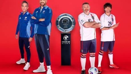 When is Soccer Aid 2025? Line-ups confirmed, tickets, date and celebrity rivalries