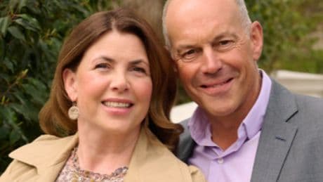 ‘We don’t socialise’: Kirstie Allsopp and Phil Spencer get frank about their offscreen relationship