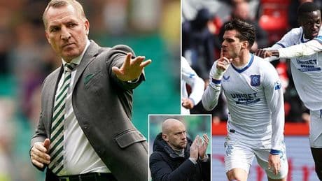 Post-split fixtures hand Celtic the chance to win title at Tannadice... or eight days later at Ibrox