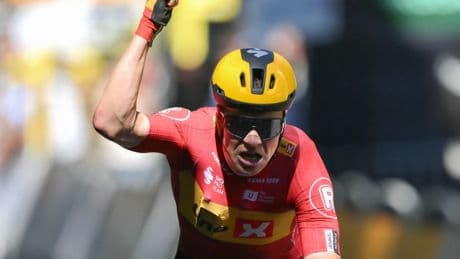 Tour de France: Abrahamsen gewinnt hektisches Rennen in Toulouse