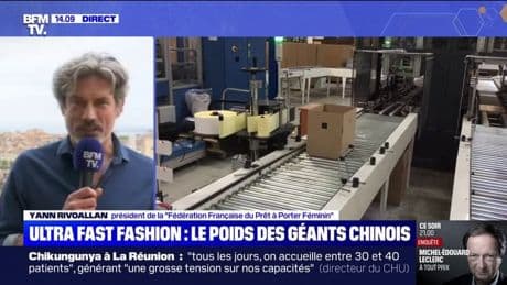 Ultra fast fashion: "C'est pire que du green washing", alerte le président de la Fédération française du prêt à porter féminin