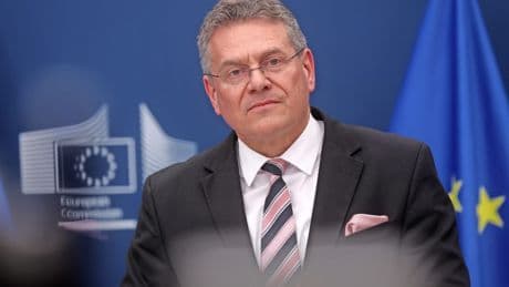 Liveblog Trump-Zölle: EU-Handelskommissar kündigt Gespräch mit US-Unterhändlern an