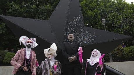 Paris unveils a memorial to LGBTQ+ victims of Nazi regime and other persecutions