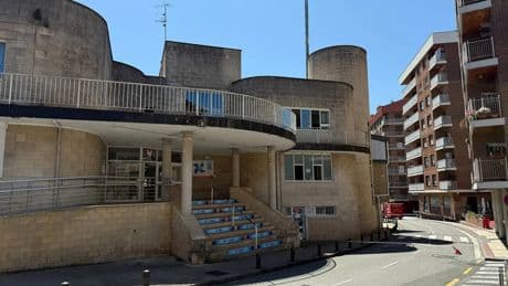 Tres hospitalizados por una fuga de gas en el polideportivo de Elgoibar