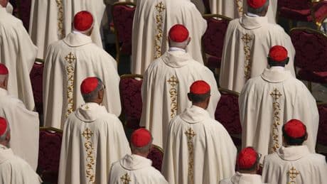 Who are the contenders to be pope? They include a theologian, a diplomat and a simple street priestv