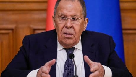 Guerre en Ukraine : Sergueï Lavrov accuse les pays occidentaux de chercher à «empêcher» les négociations de paix