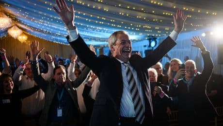 Reform in secret talks with civil servants to prepare Farage for power