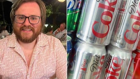 'I drank a can of Diet Coke every day but giving it up had very unexpected results'