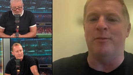 Neil Lennon asked 'is the title race over' as Ally McCoist bites his tongue at cheeky Rangers write-off