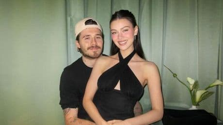 Brooklyn Beckham cosies up to wife Nicola Peltz as bitter family feud deepens